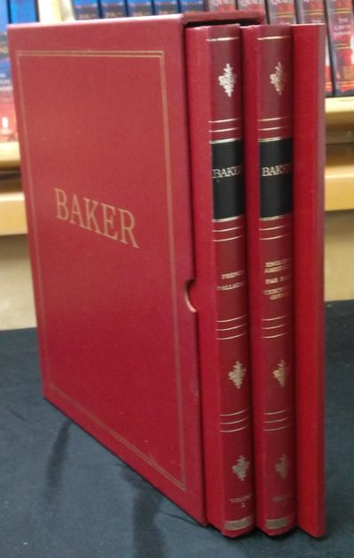 Image for The Baker Catalogue (Three volume illustrated set in a slipcase)