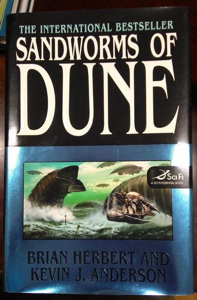 Image for Sandworms Of Dune