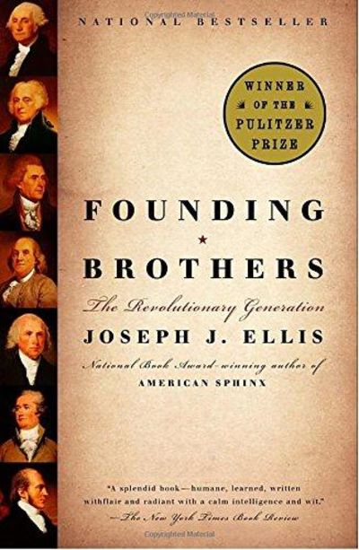 Image for Founding Brothers: The Revolutionary Generation