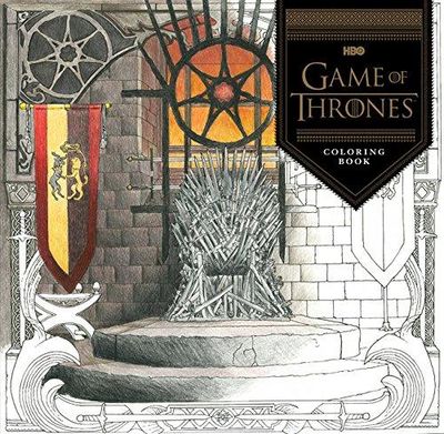 Game of Thrones Coloring Book Image for Game of Thrones Coloring Book