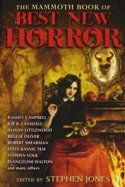 Image for The Mammoth Book of Best New Horror 24