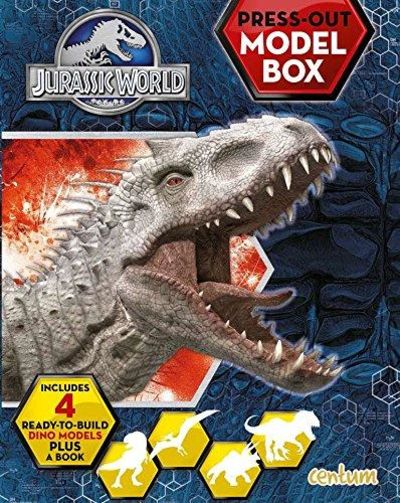 Image for Jurassic World Press-Out Model Box