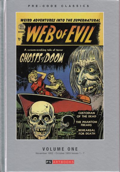 Image for Web Of Evil - Volume One - Pre Code Classics - Bookshop Edition