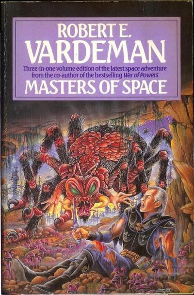 Image for Masters of Space