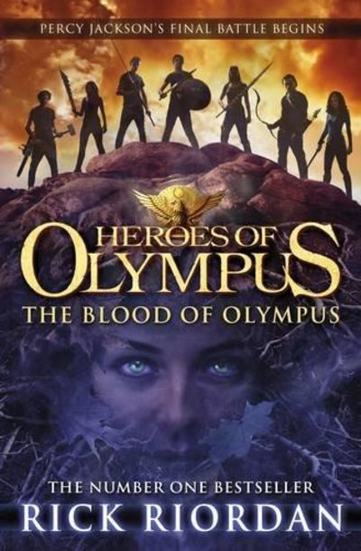 Image for The Blood of Olympus (Heroes of Olympus Book 5)