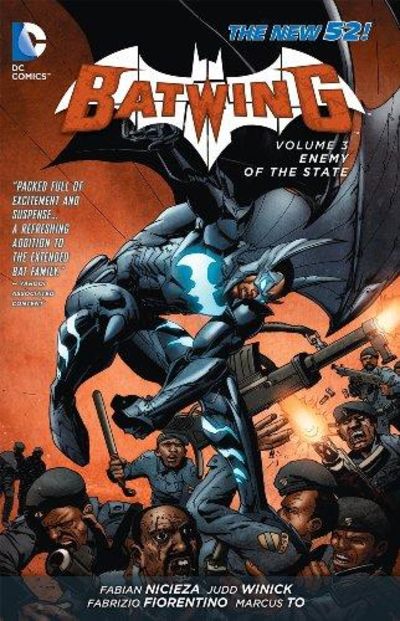 Image for Batwing Vol. 3: Enemy Of The State (The New 52)