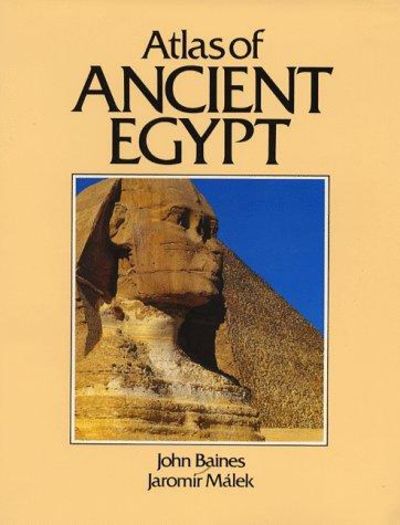 Image for Atlas Of Ancient Egypt (Cultural Atlas Of)