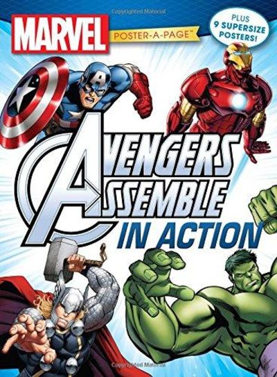 Image for Marvel Avengers Poster Book