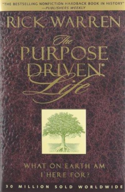 Image for The Purpose Driven Life