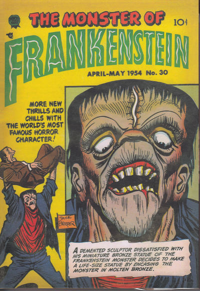 Image for Frankenstein - Volume Eight - Slipcased Edition