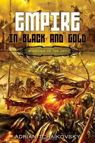 Image for Empire In Black And Gold (Shadows Of The Apt 1)