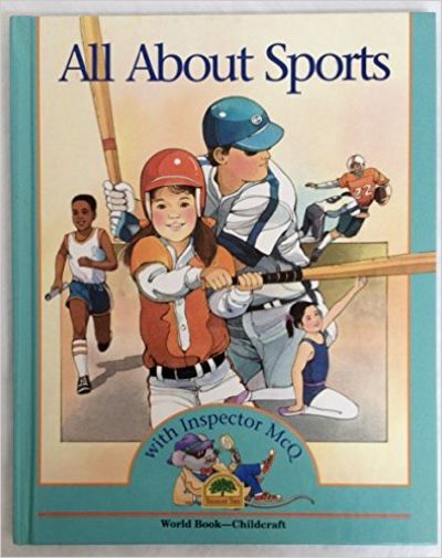 Image for All About Sports With Inspector McQ (Wonder Why)