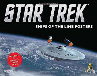 Image for Star Trek: Ships of the Line Posters