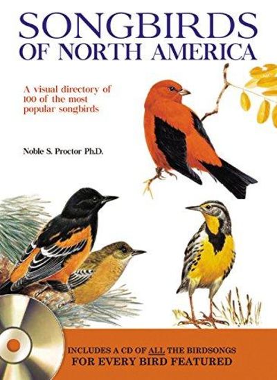 Image for The North American Songbirds Bible : A Visual Directory of 100 of the Most Popular Songbirds in Nort