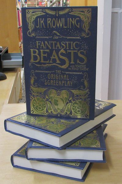 Image for Fantastic Beasts and Where To Find Them. The Orginal Screenplay