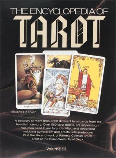 Image for Encyclopedia of Tarot (volume3)