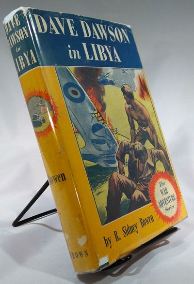 Image for Dave Dawson in Libya. The War Adventure Series