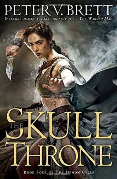 Image for The Skull Throne (The Demon Cycle)
