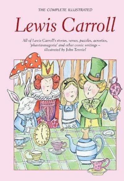Complete Illustrated Lewis Carroll Image for Complete Illustrated Lewis Carroll