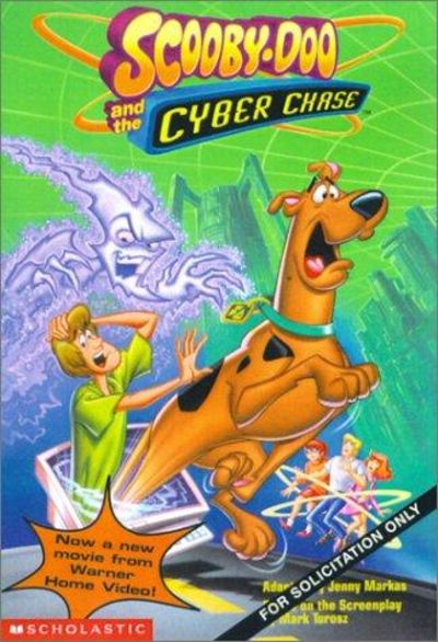 Image for Scooby-Doo And The Cyber Chase (Scooby-Doo Video Tie-Ins)