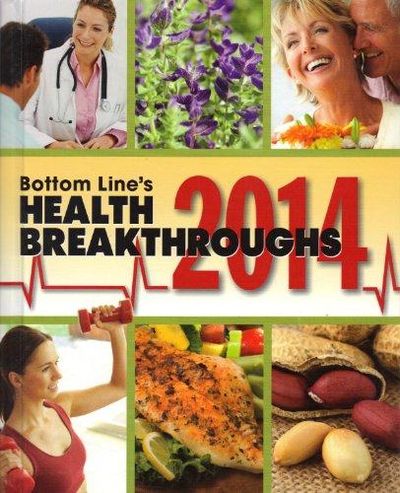 Image for Bottom Line's Health Breakthroughs 2014