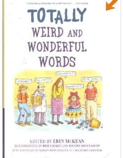 Image for Totally Weird and Wonderful Words