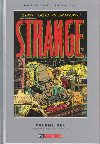 Image for Strange Fantasy - Volume One - Bookshop Edition