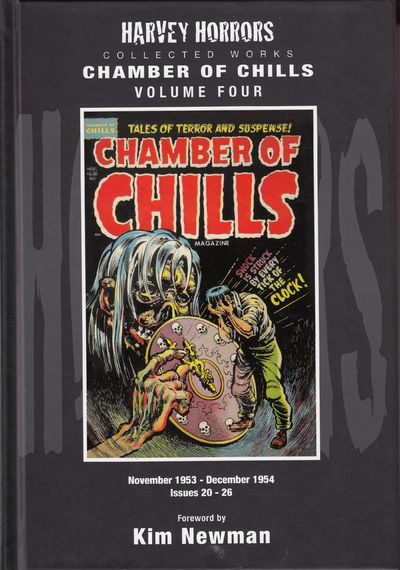 Image for Harvey Horrers Chamber of Chills Volume 4 Bookshop Edition
