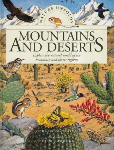 Image for Mountains And Deserts (Nature Unfolds)