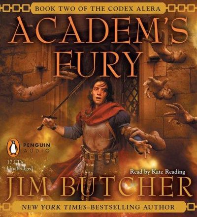 Image for Academ's Fury (Codex Alera, Book 2)