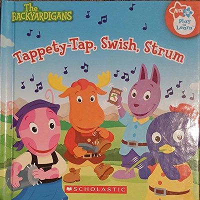 Image for The Backyardigans Tappety-Tap, Swish, Strum