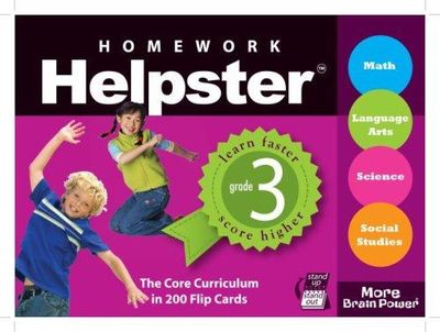 Image for Homework Helpster Grade 3