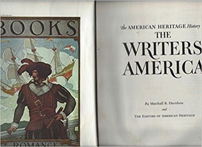 Image for The American Heritage History Of The Writers' America,