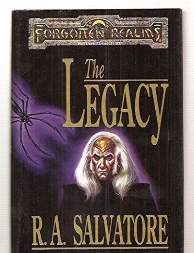 Image for The Legacy (Forgotten Realms: Legacy Of The Drow)
