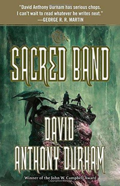 Image for The Sacred Band (The Acacia Trilogy, Book Three)