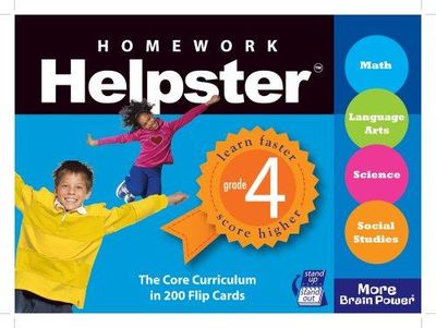 Image for Homework Helpster Grade 4