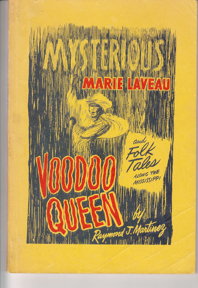 Image for Mysterious Marie Laveau, Voodoo Queen; and Folk Tales along the Mississippi