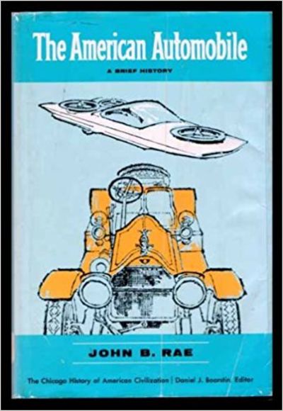 Image for The American Automobile: A Brief History