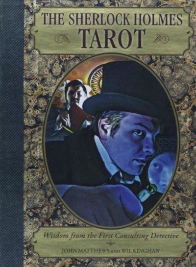 Image for Sherlock Holmes Tarot Book & Cards