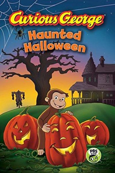 Image for Curious George Haunted Halloween (CGTV Reader)