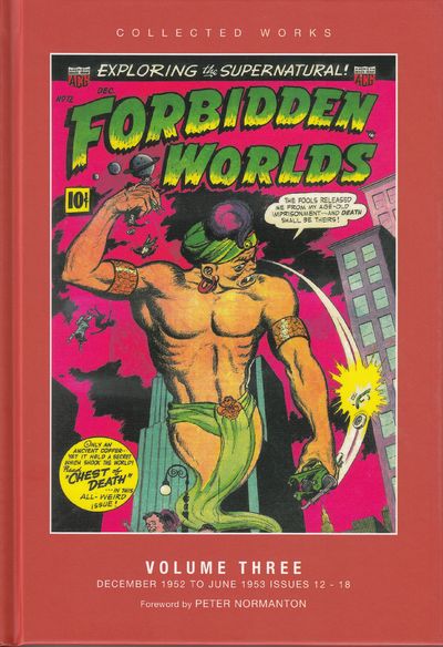 Image for Forbidden Worlds - Volume Three - Slipcase Edition