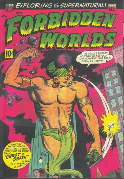 Image for Forbidden Worlds - Volume Three - Slipcase Edition