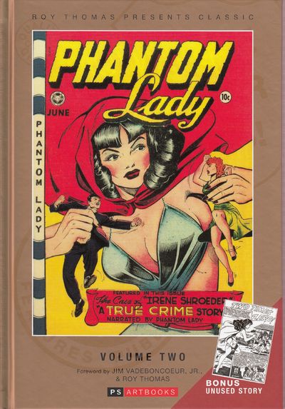 Image for Phantom Lady - Volume Two - Bookshop Edition