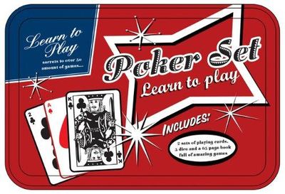 Image for Poker Set (Retro Tins)
