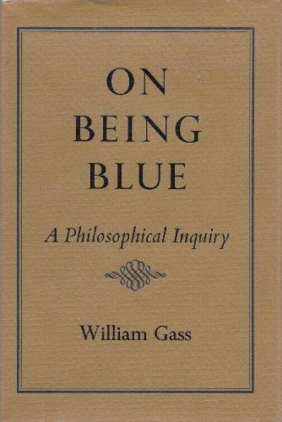 Image for On Being Blue: A Philosophical Inquiry