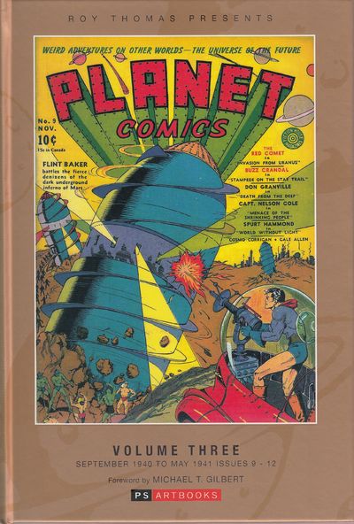 Image for Planet Comics - Volume Three - Bookshop Edition