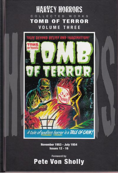 Image for Tomb Of Terror - Volume Three - Slipcase Edition