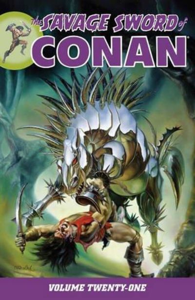 Image for Savage Sword of Conan Volume 21