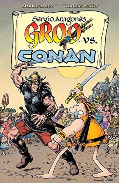 Image for Groo vs. Conan