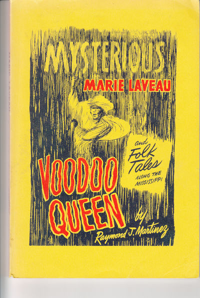 Image for Mysterious Marie Laveau, Voodoo Queen; and Folk Tales along the Mississippi